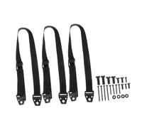 Beatifufu 3pcs Earthquake Strap Adjustable Tv Safety Belt Wear-Resistant Sturdy Furniture Strap for Home Use Prevent Fall