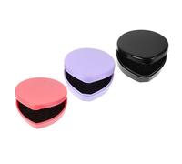 Beatifufu 3pcs Fast Drying Makeup Brush Cleaner Sponge Efficient Residue Removal for Brushes Sponges Stylish Design for Easy Makeup Cleaning Your Vanity