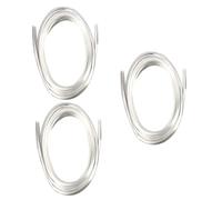 Beatifufu 3pcs Fiberglass Nail Extension Fiber for Manicure Art Easy Application Adhesion Lasting up to Days Nail Shape