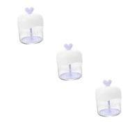Beatifufu 3pcs Foam Maker for Facial Cleanser Portable Bottle for Easy Bubble Foam Creation for Home Use and Travel for Cleansing and Shaving Creams