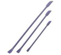 Beatifufu 3pcs Mini Silicone Makeup Spatula Set Double Ended Beauty Applicators for Skincare and Cosmetics Durable Tiny Spatulas for Mixing Sampling Applying Lotions Design