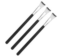 Beatifufu 3pcs Multifunctional Nose Contour Brush Soft Highlighter Tool for Makeup Application for Nose Shadowing and Highlighting Easy to and Design