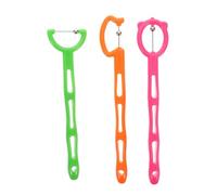 Beatifufu 3pcs Oral Muscle Training Tools Tongue Agility Trainer for Speech Therapy Safe Flexible and Pronunciation Strengthener for Oral Muscle Exercises for Articulation Challenges
