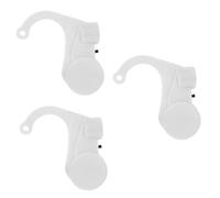 Beatifufu 3pcs Sleep Driving Alarm Ear Mounted Driver Reminder for Safe Driving Ergonomic Design for Comfort Anti-sleep Alarm for for Truck and Car Drivers