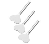 Beatifufu 3Pcs Zinc Alloy Metal Tube Squeezer Toothpaste Dispenser Bathroom Accessories Tube Wringer for Toothpaste Cosmetics Creams and Lotions
