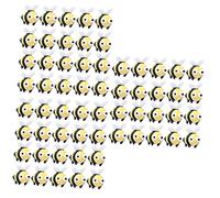 Beatifufu 3sets Bee Stickers Craft Accessory for Kids Simulation Bee Diy Headdress 20pcs*3