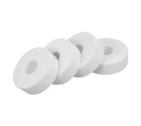 Beatifufu 4 Rolls Grafting Eyelash Tapes Thickened Under Eye Pads for Eyelash Extensions Moderate Adhesive Protective Lash Tape for Sensitive Skin Professional Beauty Salon and Personal Use