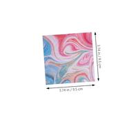 Beatifufu 400 Sheets DIY Craft Paper Square Origami Folding Paper for Kindergarten Art Projects Double-Sided Colorful Handicraft Supplies for Making and Decoration