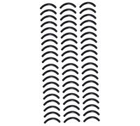 Beatifufu 400pcs Eyelash Curler Cushions Pads Lash Curler Replacement Pads Eyelash Refill for Beauty Salon Supplies for Application