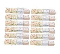 Beatifufu 40pcs Handmade Soap Boxes Kraft Paper Container Diy Packing Boxes 7.5x7.5x3cm Suitable for Homemade Soap Packaging