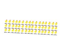 Beatifufu 48pcs Cute Chicken Hair Clips Spring Hair Styling Tools for Women and Girls Adorable Accessories for Casual and Formal Occasions