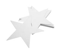 Beatifufu 48pcs Glitter Star Paper Cutouts Double Sided Sparkling Decorations for Classroom Bulletin Boards DIY Handwriting Doodling and Party Crafting Supplies