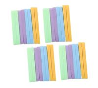 Beatifufu 48pcs Reusable Compressed Facial Cleansing Sponges Gentle Exfoliating Face Compress Pads for Daily Makeup Removal Spa Use and Professional Skincare Travel Essentials for Women