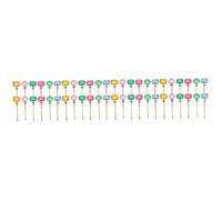 Beatifufu 48pcs Rhinestone Hair Decorative Bobby for Women Acrylic and Hair Accessories for Casual and Formal Styles