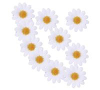 Beatifufu 48pcs Simulation Daisy Hair Clips Flower Fresh Barrettes for Women Girls Hair Accessories