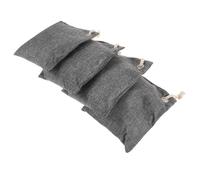 Beatifufu 4PCS Activated Charcoal Bags Odor Absorbers for Home Closet Pets Bamboo Charcoal Odor Durable Reusable Freshener for Spaces