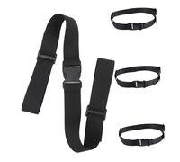 Beatifufu 4pcs Adjustable Chair Belt for High Chair Safety Harness Straps Secure Dining Seat Replacement for Feeding and Pushchair Use