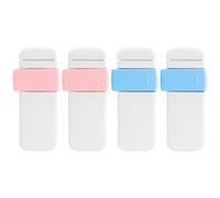 Beatifufu 4pcs Boy Girl Safety Cabinet Locks Proofing Security Locks for Cupboard Door Kitchen Bedroom No Drill Required