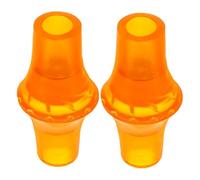 Beatifufu 4Pcs Crutch Tips Replacement Non-Slip Cane Feet Anti-Skid Walking Stick Accessories for Outdoor Stability and Balance Standard Folding Canes