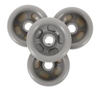 Beatifufu 4pcs Dryer Accessory Kit Idler Wheel Pulleys Enhance Efficiency Reduce Noise Fit Condenser