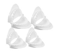 Beatifufu 4pcs Dumpling Maker Mould Set Material Pastry Skin Press Moulds for Chinese Dumplings Ravioli Calzones Multifunctional Manual Pasta Maker Tool for Family Gatherings
