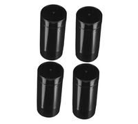 Beatifufu 4pcs Empty Lip Balm Containers Smooche Lip Plumper Tube Gloss Tube Refillable for Travel Leakproof