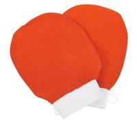 Beatifufu 4pcs Exfoliating Bath Gloves Portable Shower Mitts for Gentle Skin Scrubbing and Massage Lightweight and Durable for Men and Women