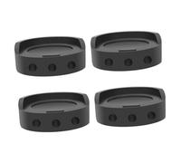 Beatifufu 4pcs Furniture Lifting Mat Set Washing Machine Riser Pad Anti-slip and Wear-resistant Easy to Clean Drainage Holes