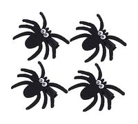 Beatifufu 4pcs Halloween Spider Hair Clips Boy Girl Party Headband Accessories for Costume Fun Halloween Decorations for Celebrations
