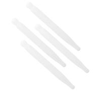 Beatifufu 4pcs Natural Stone Gua Sha Rod for Facial Contouring Deep Tissue Massage Smooth Polished Jade Acupressure Sticks for Trigger Point Therapy Portable Self-Care Tool for Relaxation