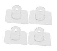 Beatifufu 4pcs Playpen Fixing Bracket Non-slip Suction Mat Stabilizer for Safety Indoor Outdoor Playpen Accessories Anti-sideslip Support Base