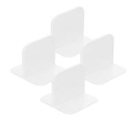 Beatifufu 4pcs Playpen Stabilizer Base Anti-Slip Adhesive Fixing Clips for Home Playpen Stand Support Plastic Safety Reinforcement Accessories for Play Area