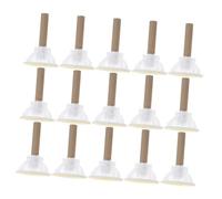 Beatifufu 50 Sets Thickened Moxibustion Sticks with Base for Beauty Salon Multifunctional Moxa Sticks Promote Circulation Boost Immunity Suitable for Neck Waist Abdomen Wrist Therapy