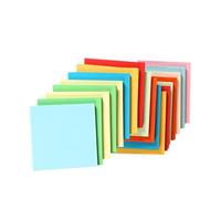 Beatifufu 500PCS Colorful Hand Craft Folding Paper for DIY Art Projects Kindergarten Mixed Colors Safe and Easy to Use Paper Decals for Creative Hands Activities