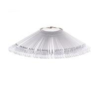 Beatifufu 50pcs Clear Nail Art Tips Fan Display with Ring Nail Sticks Shelf for Gel Acrylic Fiberglass Practice Color Sample Stand for DIY Manicure