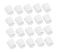 Beatifufu 50Pcs for Toothpaste Durable Plastic Toothpaste Top Caps Stylish Self Sealing Covers for Travel and Home Use Elegant Design for Everyday Toothpaste Routine