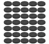 Beatifufu 50pcs High Purity Round Graphite Electrode Plates 14cm Diameter X 2mm Thickness Graphite Discs for High Temperature Conductivity and Industrial Metal Casting Applications