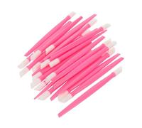 Beatifufu 50pcs Nail Art Tool with Rhinestone Picker Pen Cuticle Pusher Nail Decor Tweezer for Precise Jewel Placement Comfortable Grip Manicure Accessories for Technicians Beginners Salon