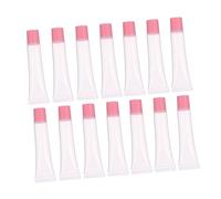 Beatifufu 50pcs Refillable Lip Balm Containers Empty Tubes for Lip Stain Repair Multipack Balm Hoses for Diy