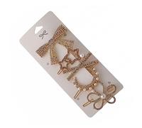 Beatifufu 5pcs Delicate Hair Clips for Women Elegant Hair Accessories for and Various Hairstyles Lightweight and Portable Loved