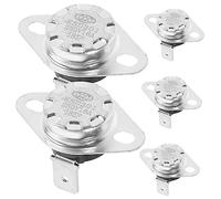 Beatifufu 5pcs Dryer Thermostat Controller Replacement Digital Thermostat Guard for Household Appliance Heat Element