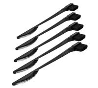 Beatifufu 5pcs Dual Head Makeup Brushes Eyelash Comb and Eyebrow Brush with Pp Bristles for Eyebrow Shaping and Eyelash Separation, Suitable for Professional Makeup Artists and Casual Users
