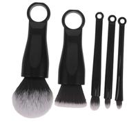 Beatifufu 5pcs Makeup Blending Women Make up Tools Face Powder Blushes Essence Makeup Brushes