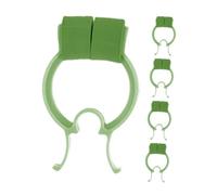 Beatifufu 5pcs Nose Stop Clips for Nose Bleed Emergency Nasal Stick Nasal Spray Blocked Relief Lung Breathing Training Clips