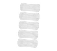 Beatifufu 5pcs Pure Cotton Baby Diaper Liners Small 35x15cm Stretchable Reusable Breathable Cloth Diapers for Newborns 0-3 Months Infant Soft Washable Registry for Baby
