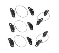 Beatifufu 5sets Furniture Falling Device Nylon Wall Anchors for Boy Girl Proofing Bookcase Anchor Furniture Strap Safety