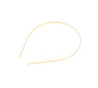 Beatifufu 6 Pcs Golden Pure Metal Hair Hoops for Women Simple Diy Hair Accessories Adjustable Size for Daily Use and Special Occasions
