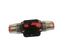Beatifufu 60a Car Audio System Protection Device Car Fuse Tap Circuit Breaker Reset Fuse