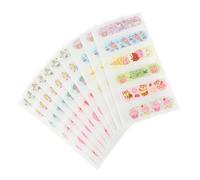 Beatifufu 60Pcs Breathable Cartoon Wound Self-Adhesive Injured Caring Patches for Boys with PE Material and Skin-Friendly Protection