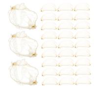 Beatifufu 60pcs Gold Invisible Ballet Bun Hair Nets for Women and High Elastic Breathable Mesh Wrap for Dance Performances and Updos Lightweight Hair Accessories